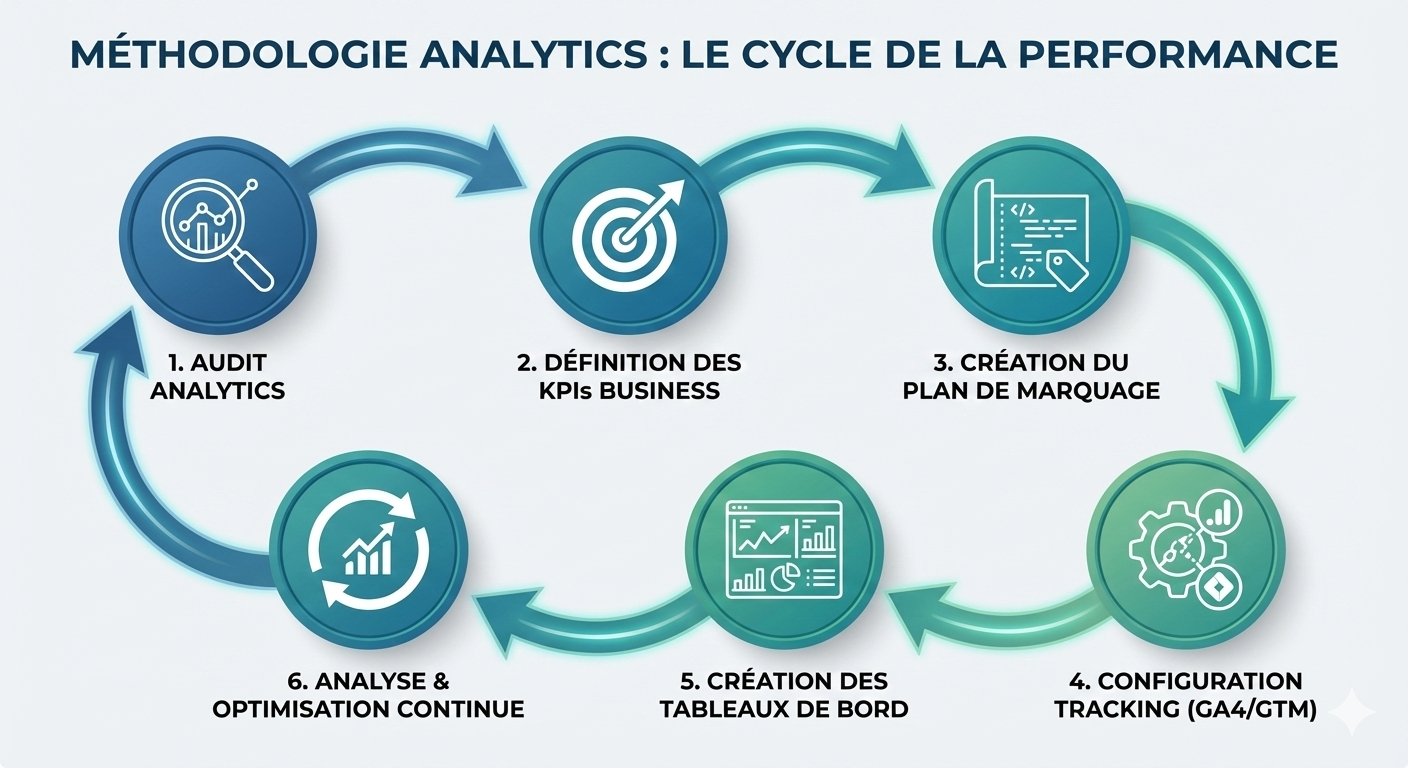 Méthodologie analytics